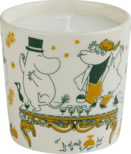 Moomin Stearinlys Kjærlighetsgave