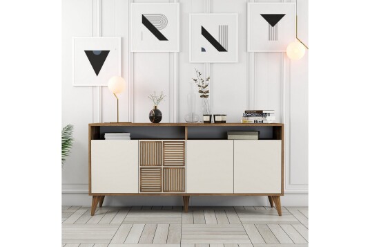 Desgrar Konsollbord 160x78 cm Brun