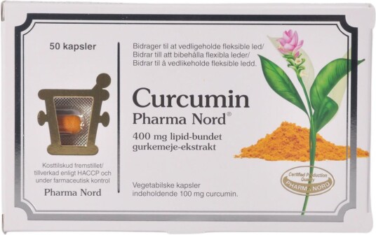 Pharma Nord Curcumin - 50 Kapslar Pharma Nord Curcumin - 50 Kapslar