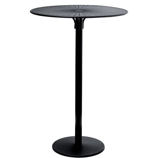 Smd Design Piazza Table high Ø70 Anthracite