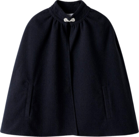 Name It   Cape til Festdrakt 2026 Fetina Dark Sapphire   110 116