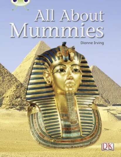 Bug Club Guided Non Fiction Year Two Purple A All About Mummies Av Dianne Irving
