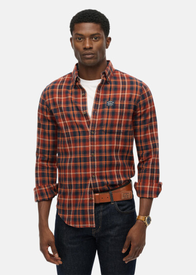 Superdry L/S COTTON LUMBERJACK SHIRT Superdry L/S COTTON LUMBERJACK SHIRT