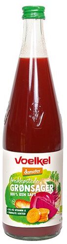 Voelkel Grønnsaksjuice Demeter Ø - 700 ml - 0 Kg
