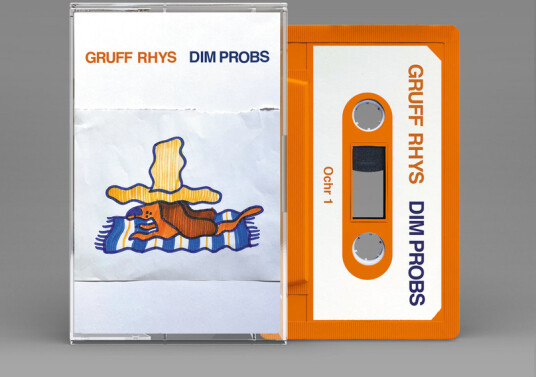 Gruff Rhys Dim Probs Kassett