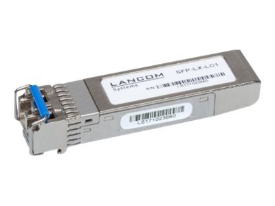 Lancom Sfp-Lx-Lc1 - Sfp (Mini-Gbic) Transceivermodul - 1Gbe - 1000Base-Lx - Lc-Enkeltmodus - Opp Til 10 Km - 1310 Nm (En Pakke 10)