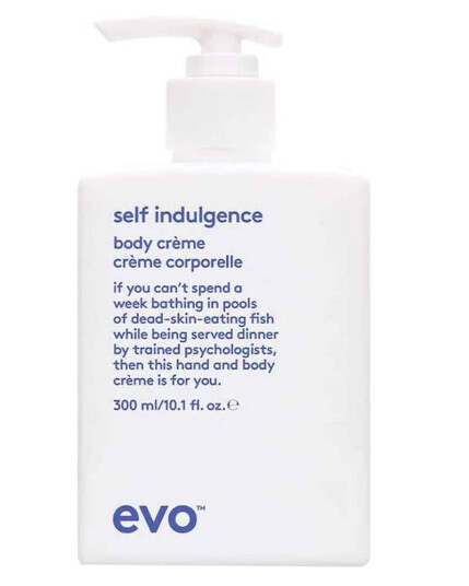 Evo Self Indulgance Body Cream 150ml