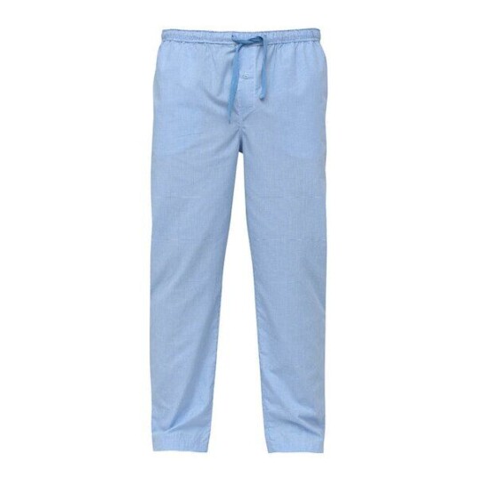 Høie Khios pyjamasbukse herre M blå