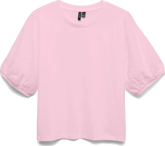 Vero Moda Dame Topper Rosa S,