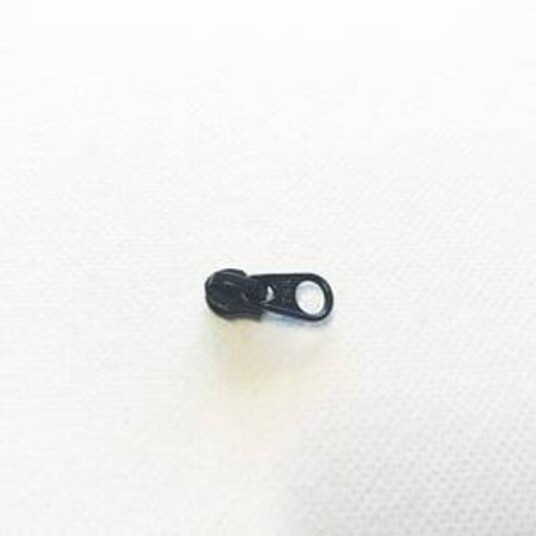 GLIDELÅSSKYVER SPIRAL 3 MM YKK OPP NED NONLOCK SVART