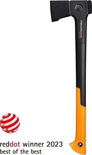Fiskars Enkel Øks X24 600 mm Svart/Gul Fiskars Enkel Øks X24 600 mm Svart/Gul