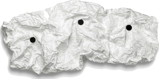 Flos Maap W3 Vegglampe Hvit Flos Maap W3 Vegglampe Hvit