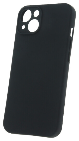 Silicon Cover for iPhone 16 Pro Max Svart