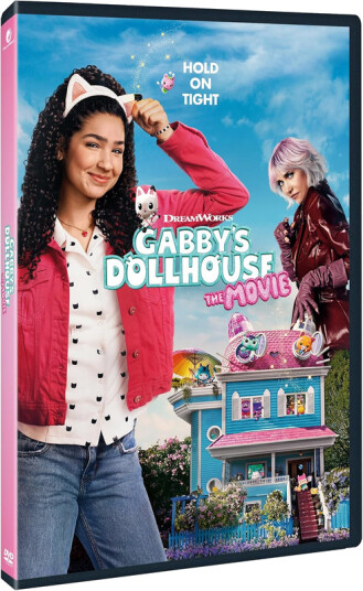 Gabby's Dollhouse: The Movie 2025 / Gabbys dukkehus: Filmen DVD