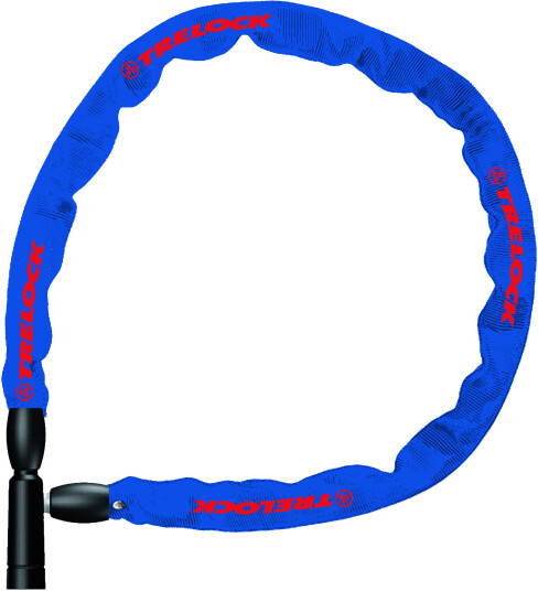 TRELOCK Kjedelås BC115, 110 cm, Blå