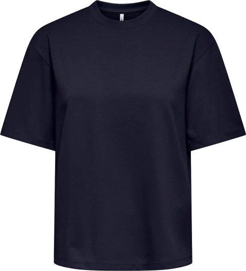 ONLY Onlsuperior Ss Oneck Loosetop Jrs Noos - Navy - L
