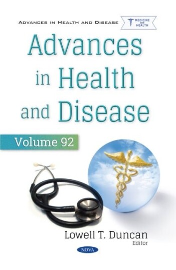 Advances in Health and Disease. Volume 92