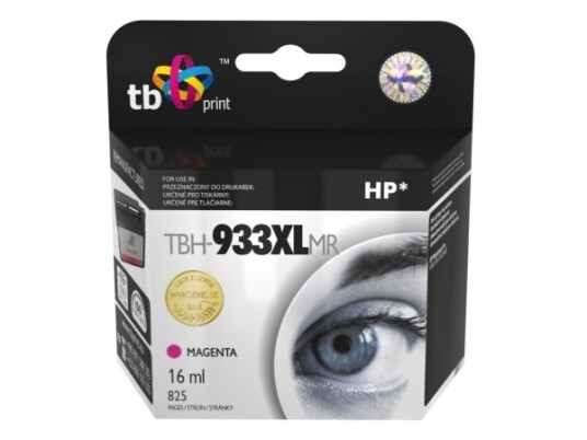 Tb Print Tbh-933Xlmr Fiolblå Pigmentbasert Blekk 16 Ml 1 Stykker 825 Sider