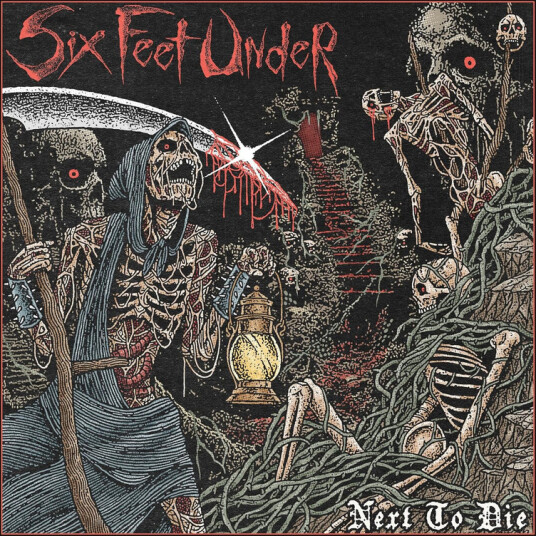 Six Feet Under Next To Die CD