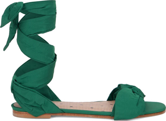 RED Valentino Dame Sko Grønn 36 EU, RED Valentino Dame Sko Grønn 36 EU,