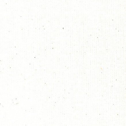 Brændgaard Textile Silke Bomullsstoff 998 Hvit 145cm 50cm