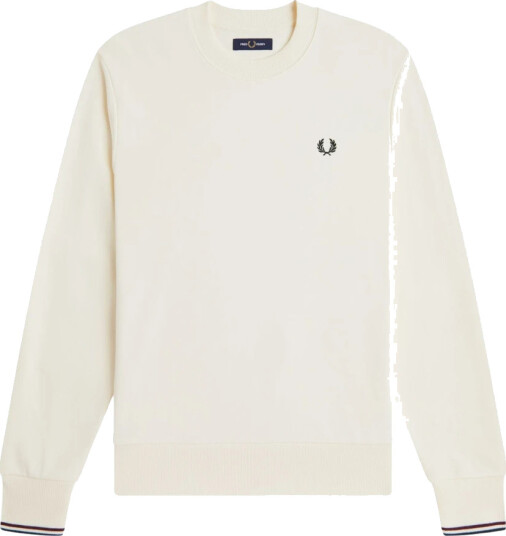 Fred Perry Herre Gensere & Hettegensere Beige L,