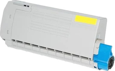 TB Toner Gul (6.000 sider) erstatter OKI 46507505 TB Premium toner