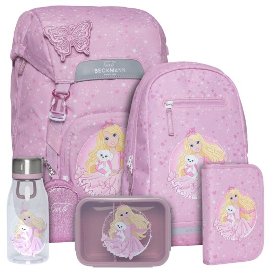 Pakke skolesekk 1.kl Rosie Classic 22L