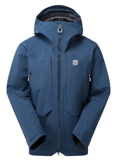 Rab Khroma Converge Jacket Tempest Blue Large