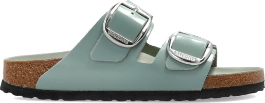 Birkenstock Dame Sko Grønn 38 EU,