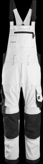 Snickers Workwear 6051 Hengebukse hvit Hvit Klær
