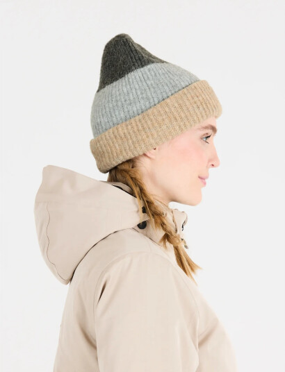 Whistler Valeo Unisex Beanie - Grey - ONE SIZE
