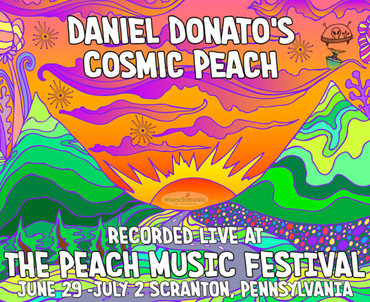 Daniel Donato's Cosmic Peach Live At The 2023 Peach Music Festival CD