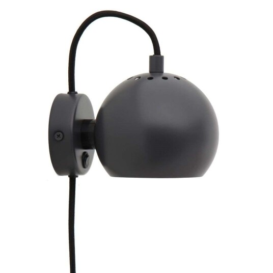 Frandsen BALL WALL LAMP - MATT DARK GREY