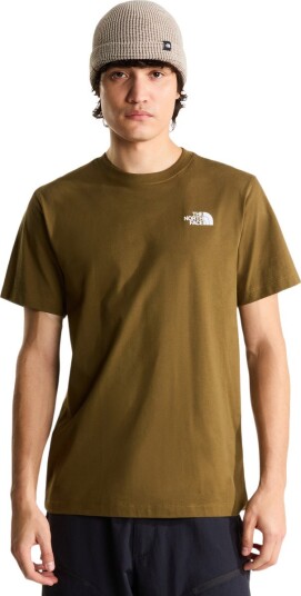 The North Face Men"s Evolution NSE Box Regular T Shirt Caraway Seed S The North Face Men"s Evolution NSE Box Regular T Shirt Caraway Seed S