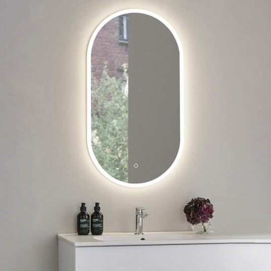 Speil Hafa Store Oval 500 1267232 Speil Hafa Store Oval 500 1267232