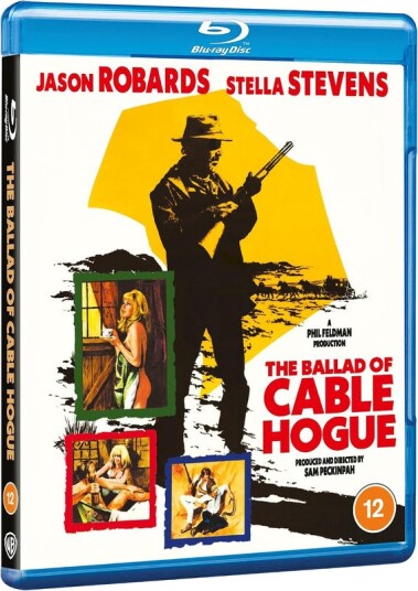 The Ballad Of Cable Hogue (1970) / Balladen Om Cable Hogue Bluray
