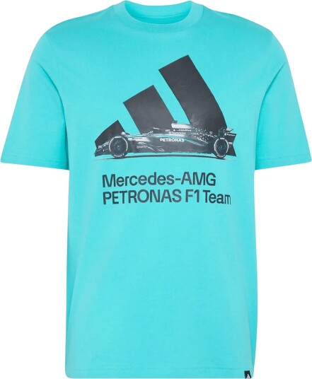 Adidas Performance Mer Gfx Tee 05M Blue L Adidas Performance Mer Gfx Tee 05M Blue L