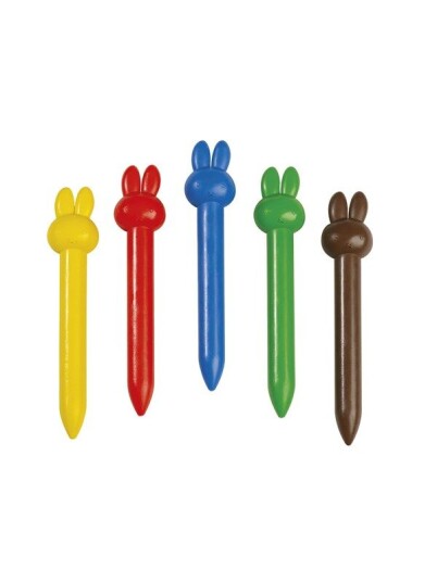 Bambolino Toys Miffy Crayons 5pcs.