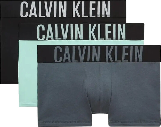 Calvin Klein Trunk 3Pk Black XL