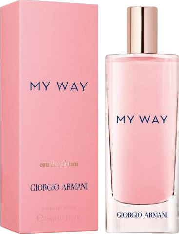 Giorgio Armani My Way 15ml Eau de Parfum for Dame - Blomsterduft i Sprayflaske
