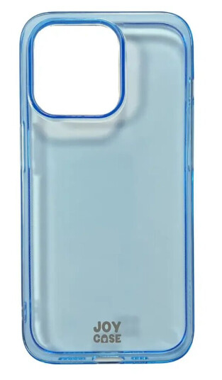 Joy Case iPhone 14 Pro Joy Case Fleksibelt Plast Deksel - Gjennomsiktig / Blå