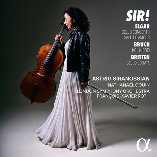 Astrig Siranossian Sir! CD