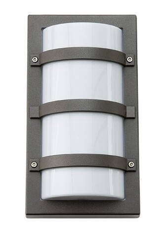 Trio Grafitt m/Skumringsrelé 10W 2700K