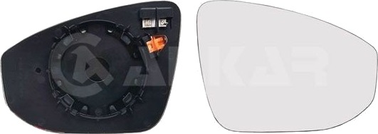 Speilglass, ytterspeil ALKAR 6432360 Speilglass, ytterspeil ALKAR 6432360