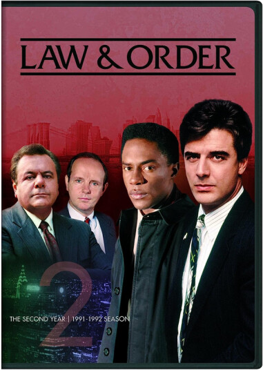 Law & Order / Lov Og Orden Sesong 2 DVD