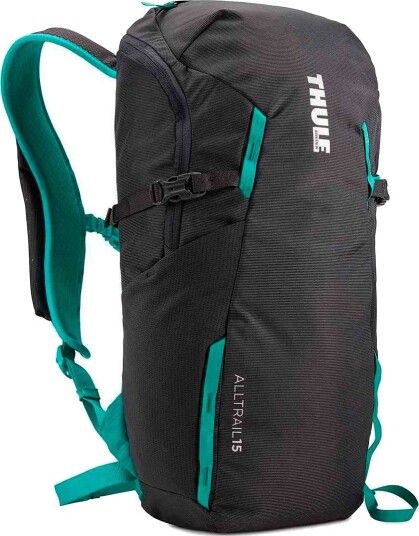 Thule AllTrail Tursekk 15L Obsidian/Bluegrass