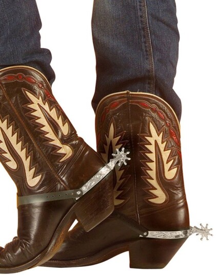 Boland Cowboysporer 2 stk