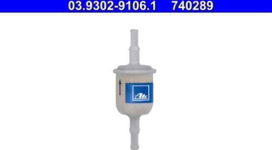 ATE 03.9302-9106.1 Filter, fylle- / lufteapparat (bremsehydraulikk ATE 03.9302-9106.1 Filter, fylle- / lufteapparat (bremsehydraulikk