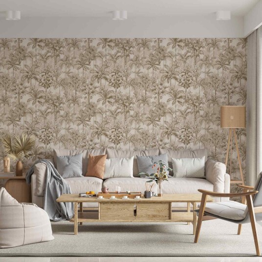 Namly Design Tapet Elegant tropisk løvverk WPPRSS2275164675
